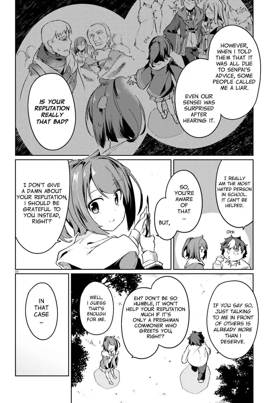 Buta Koushaku ni Tensei Shitakara, Kondo wa Kimi ni Suki to Iitai Chapter 5 9